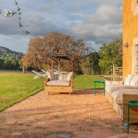 Villa Mas Del Blat. Calonge-costa Brava En Mas Vilobi *