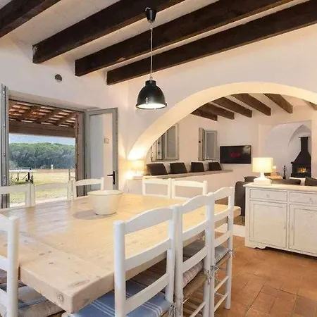 Mas Del Blat. Calonge-costa Brava En Mas Vilobi * Calonge (Catalonia)