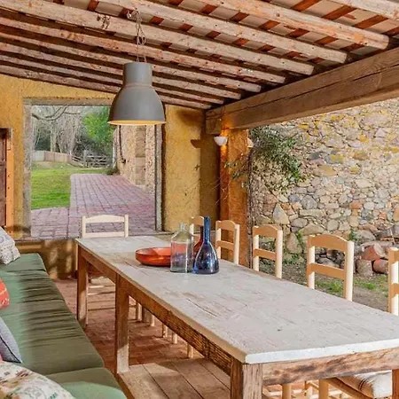 Villa Mas Del Blat. Calonge-costa Brava En Mas Vilobi *