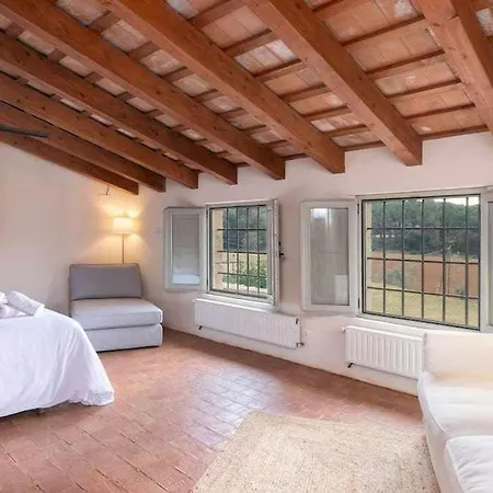 Villa Mas Del Blat. Calonge-costa Brava En Mas Vilobi *