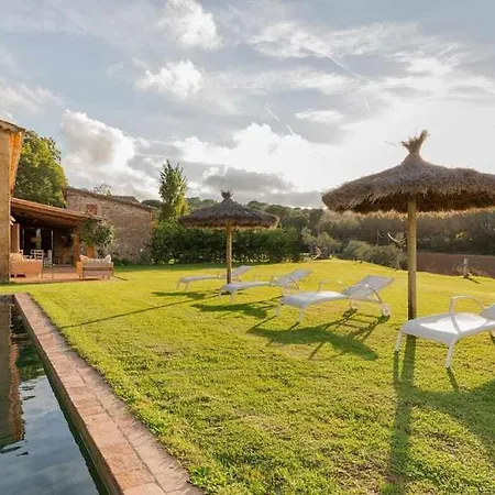 Mas Del Blat. Calonge-costa Brava En Mas Vilobi Villa