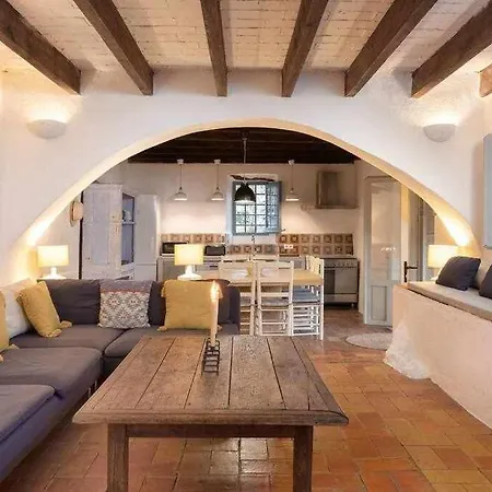 Mas Del Blat Calongecosta Brava En Mas Vilobi 빌라