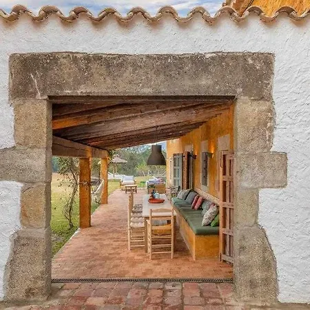 Mas Del Blat. Calonge-costa Brava En Mas Vilobi *