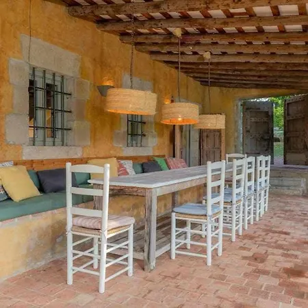 Mas Del Blat. Calonge-costa Brava En Mas Vilobi Villa